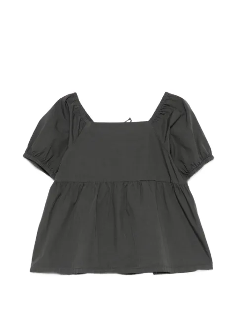Zhoe & Tobiah square-neck tie top