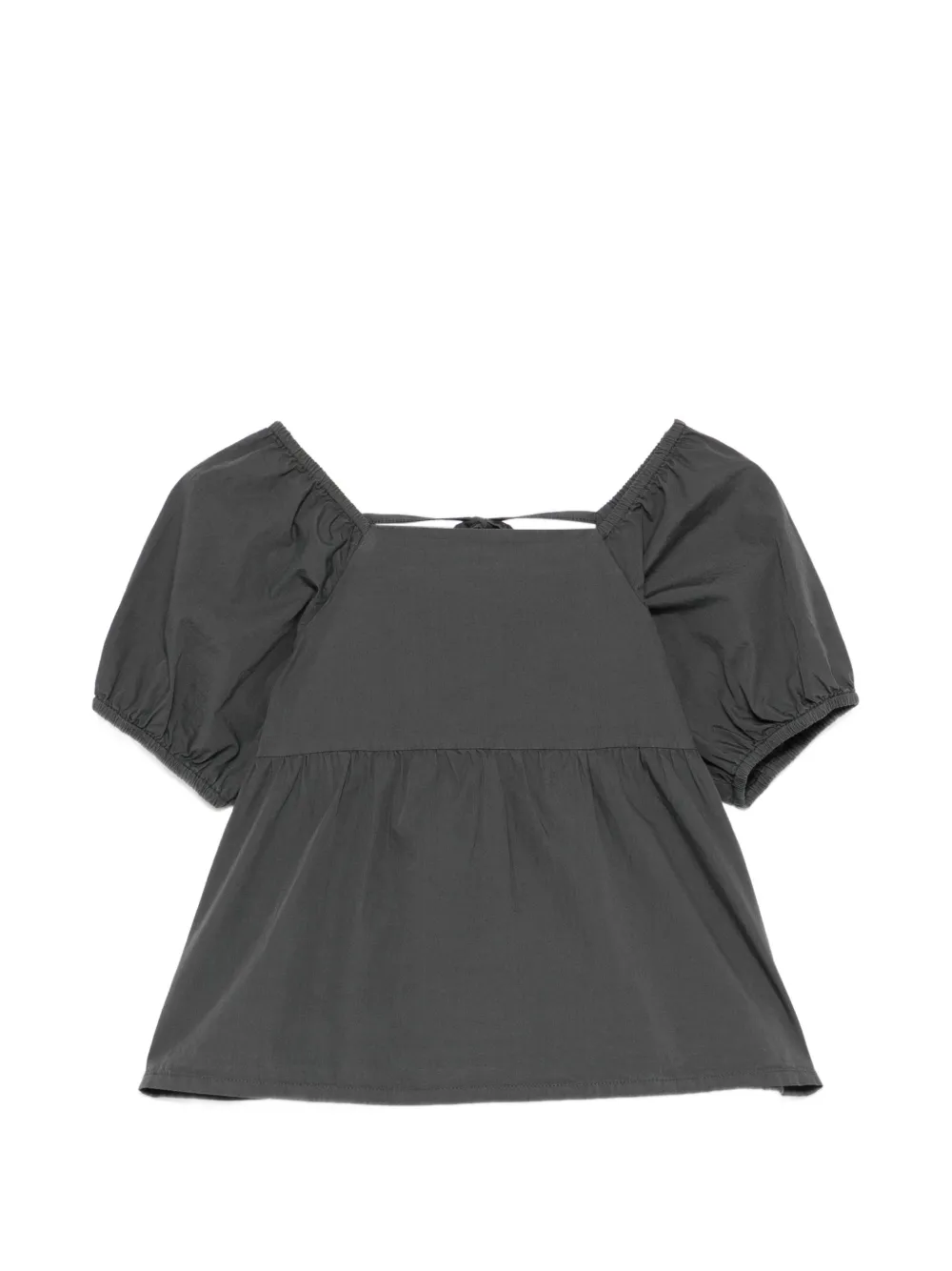 Zhoe & Tobiah square-neck top - Grigio