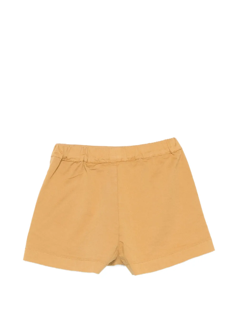 Zhoe & Tobiah Shorts met elastische tailleband Bruin