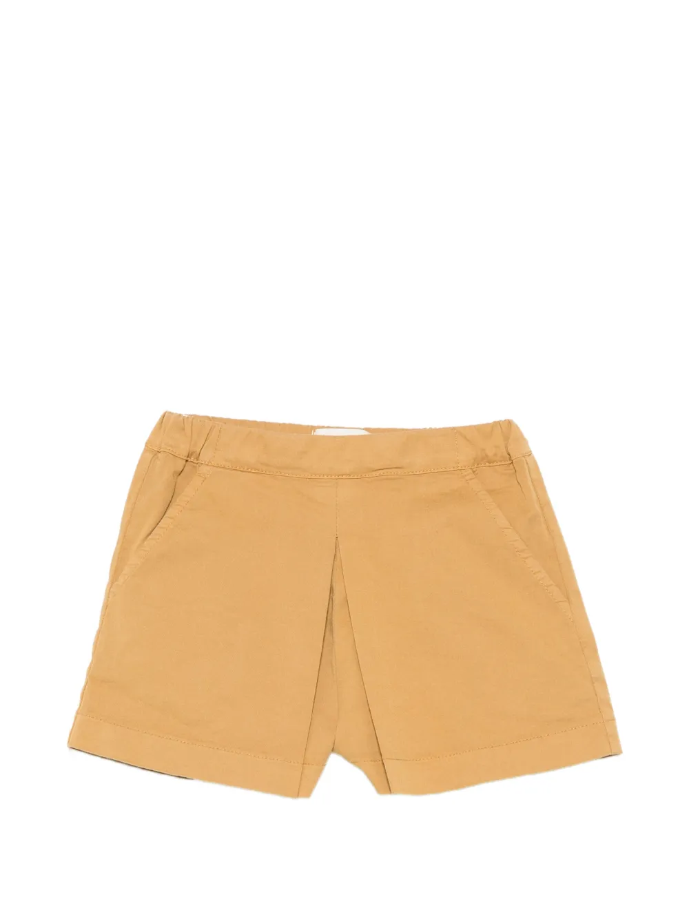 Zhoe & Tobiah elastic-waistband shorts - Marrone