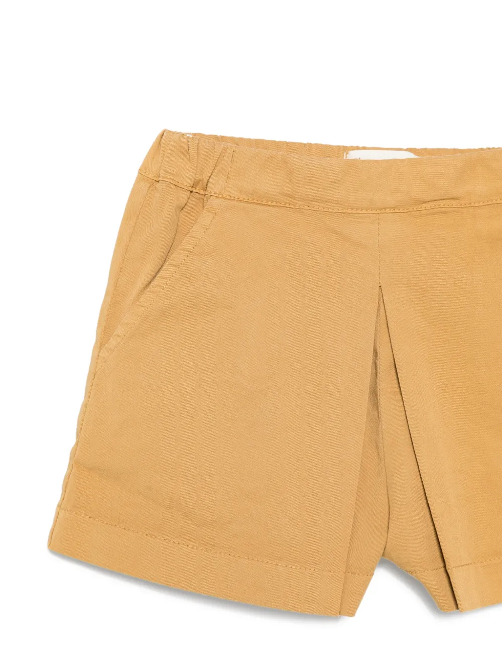 Zhoe & Tobiah Shorts met elastische tailleband Bruin