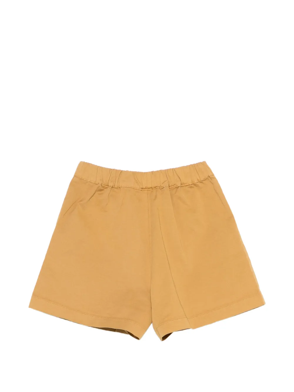 Zhoe & Tobiah Pleated Shorts - Yellow 