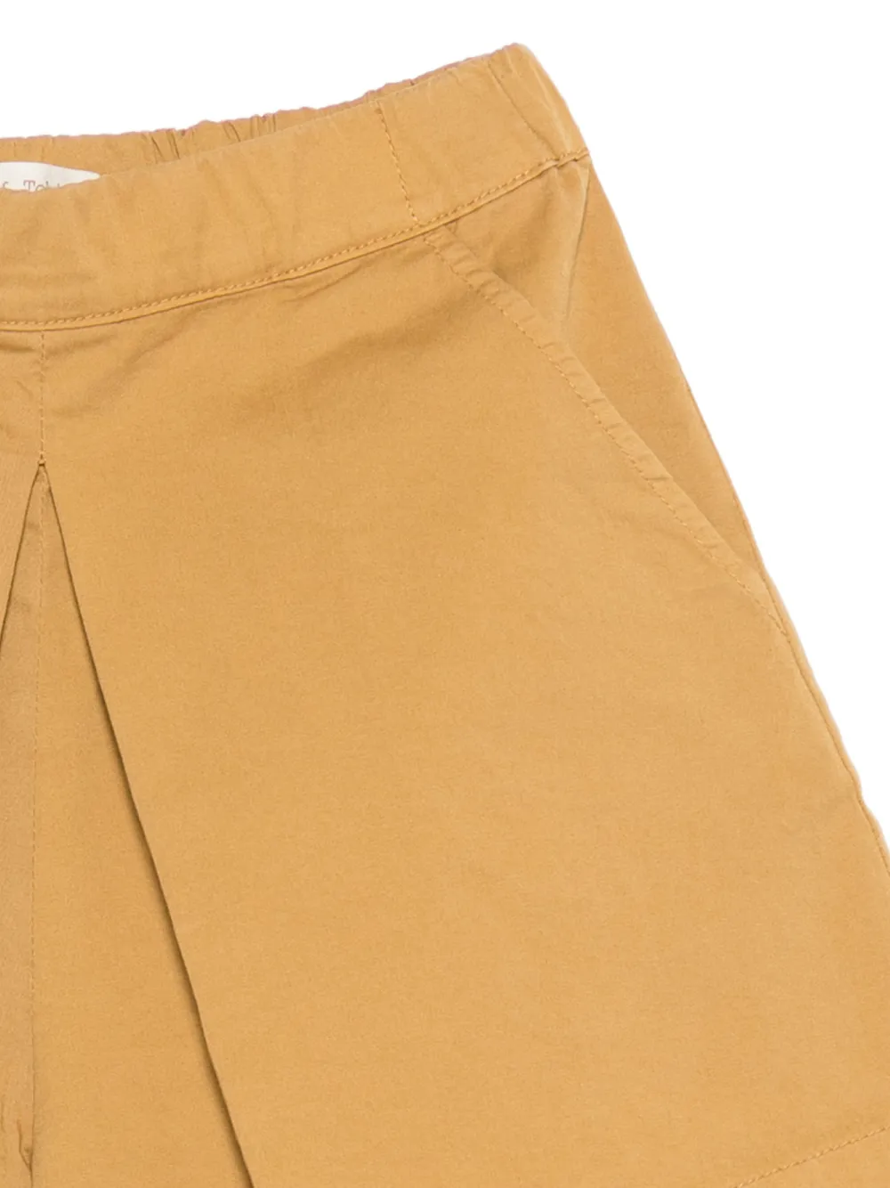  Zhoe & Tobiah Pleated Shorts - Yellow 
