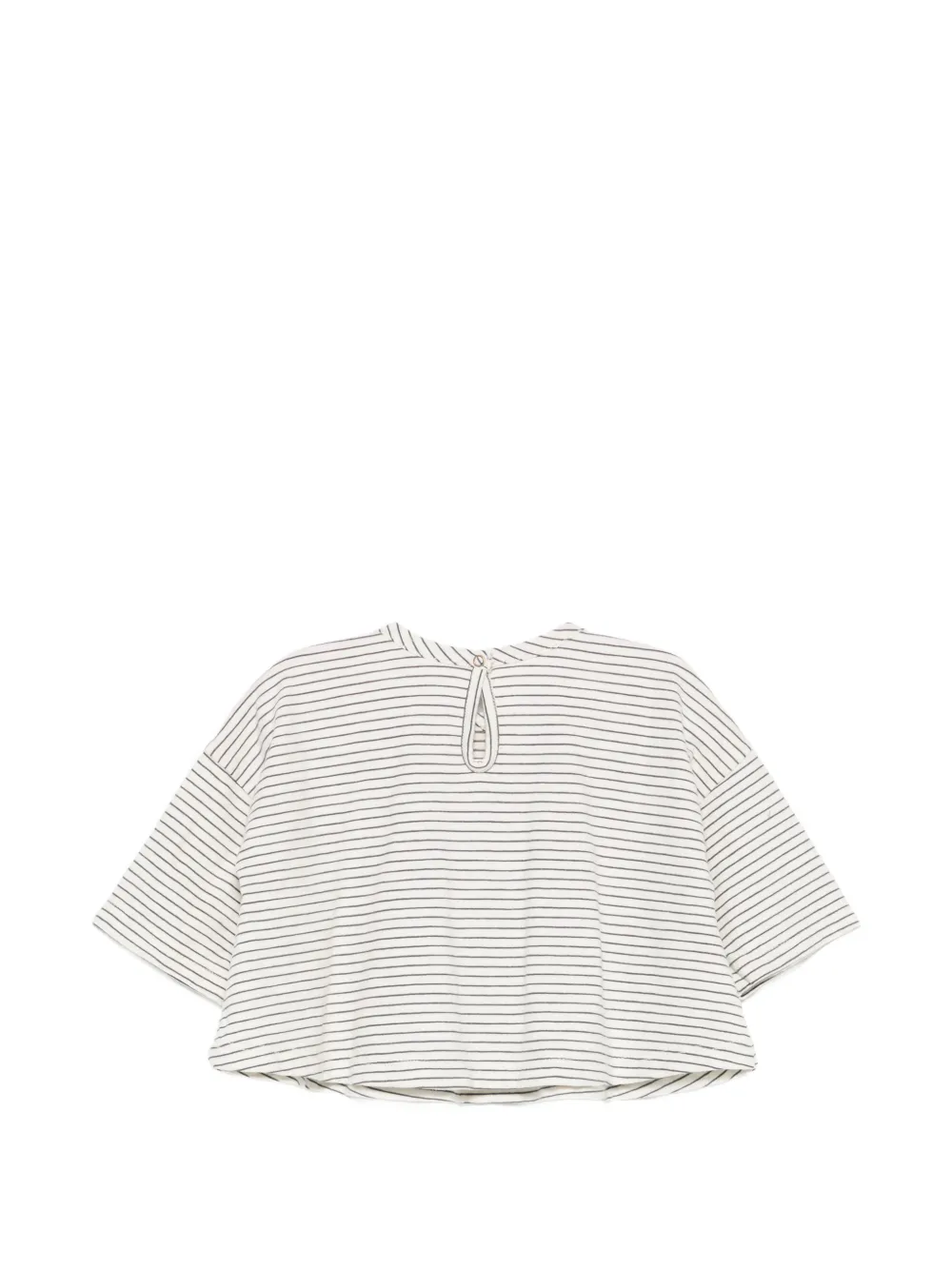 Zhoe & Tobiah Gestreepte top Beige