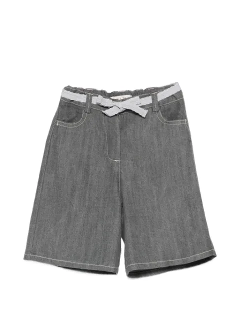 Zhoe & Tobiah pantalon nouée à la taille