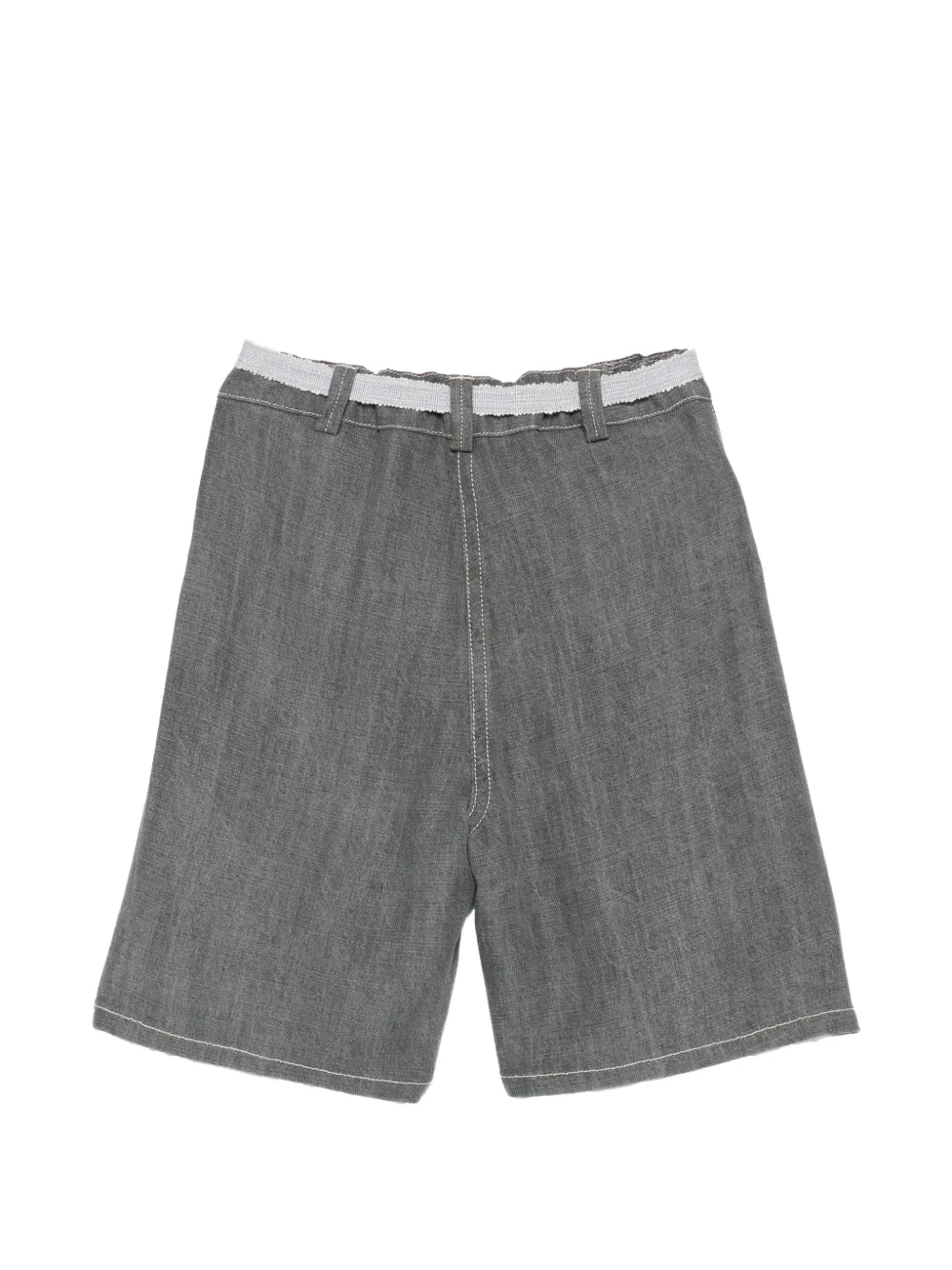 Zhoe & Tobiah Broek met strik Grijs