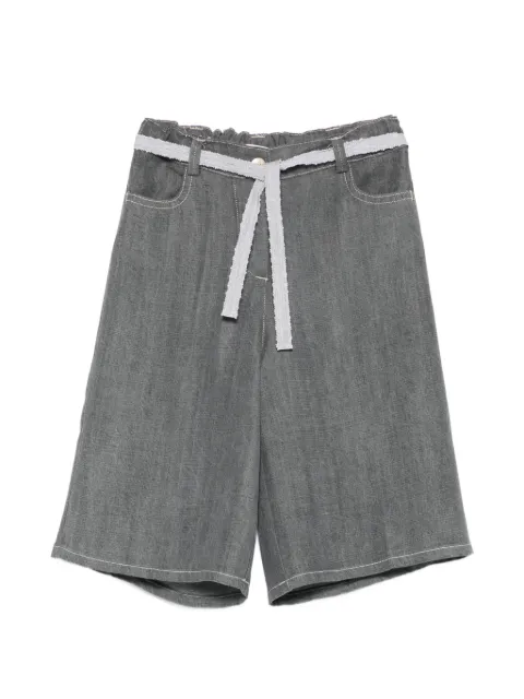 Zhoe & Tobiah belted trousers