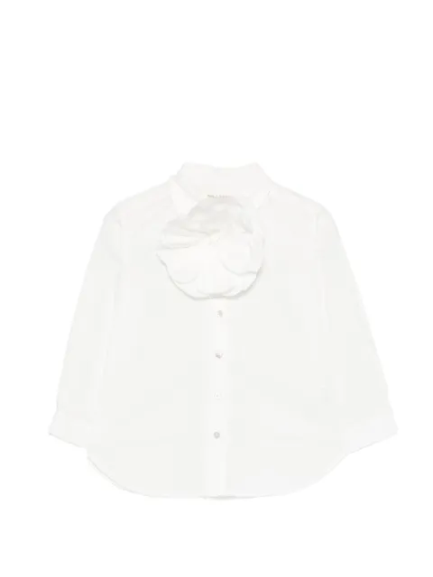 Zhoe & Tobiah flower-detailed shirt