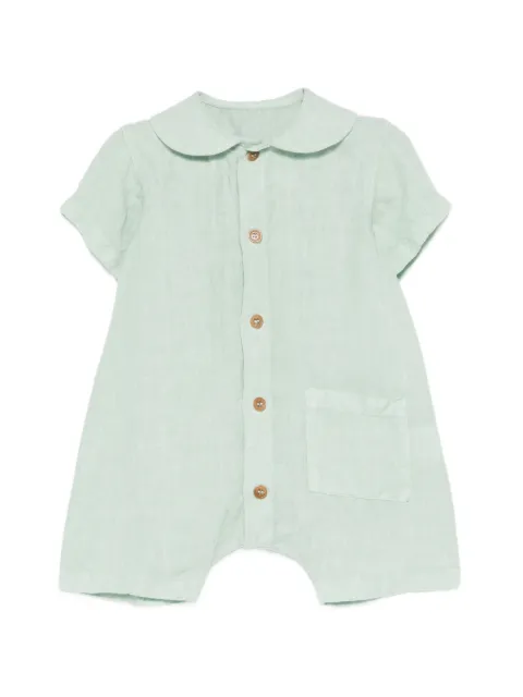 Zhoe & Tobiah collar pocket romper