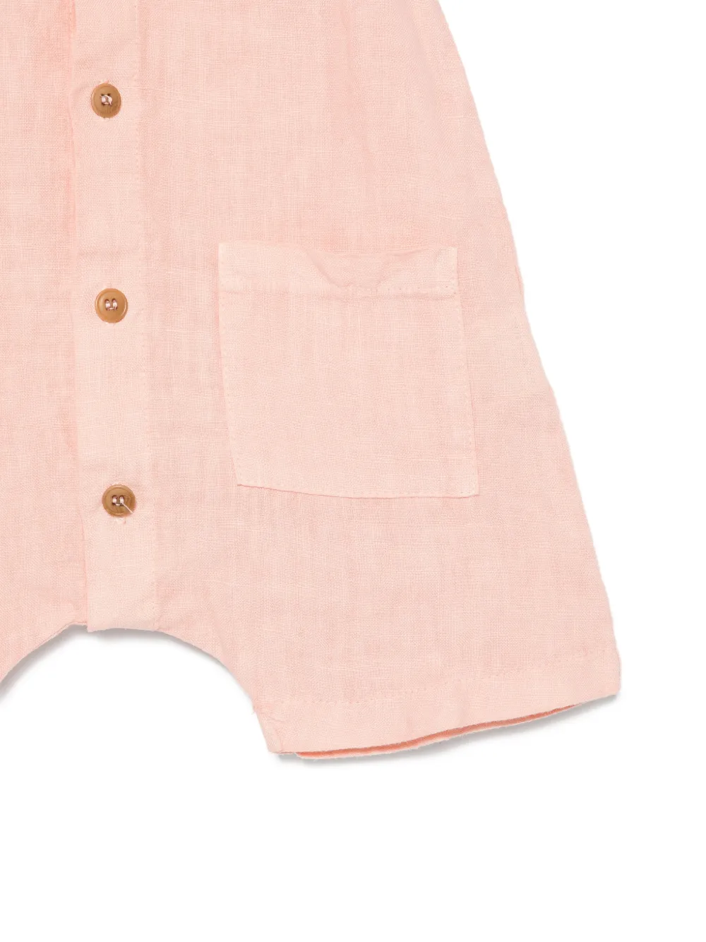 Zhoe & Tobiah Romper met zakken Roze