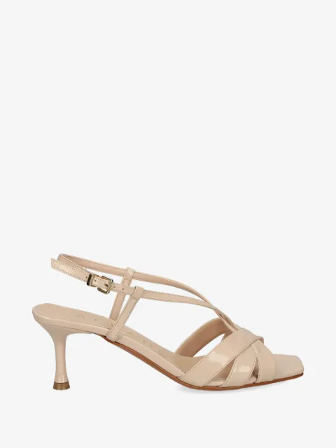 Albano crossover-strap sandals