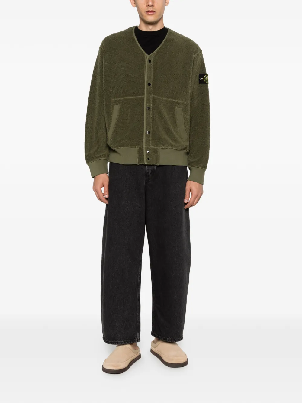 Stone Island 贴袋开衫 | 开衫 | Image 2