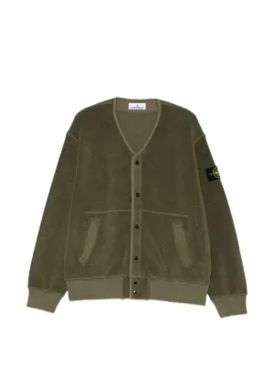 Stone Island 6100028 ハーフジップ セーター | グリーン | FARFETCH JP