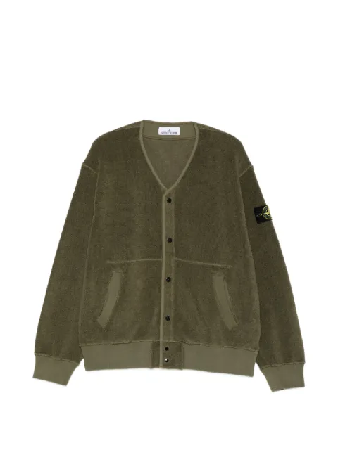 Stone Island patch pocket cardigan
