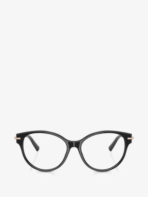 Tiffany & Co Eyewear Brille mit rundem Gestell