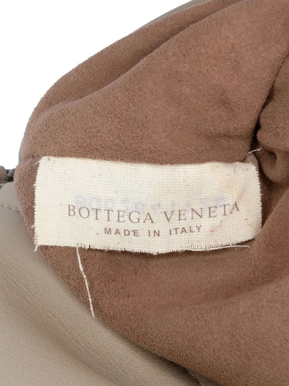 2012-2025 Nappa Intrecciato Turn Lock Clutch Bag