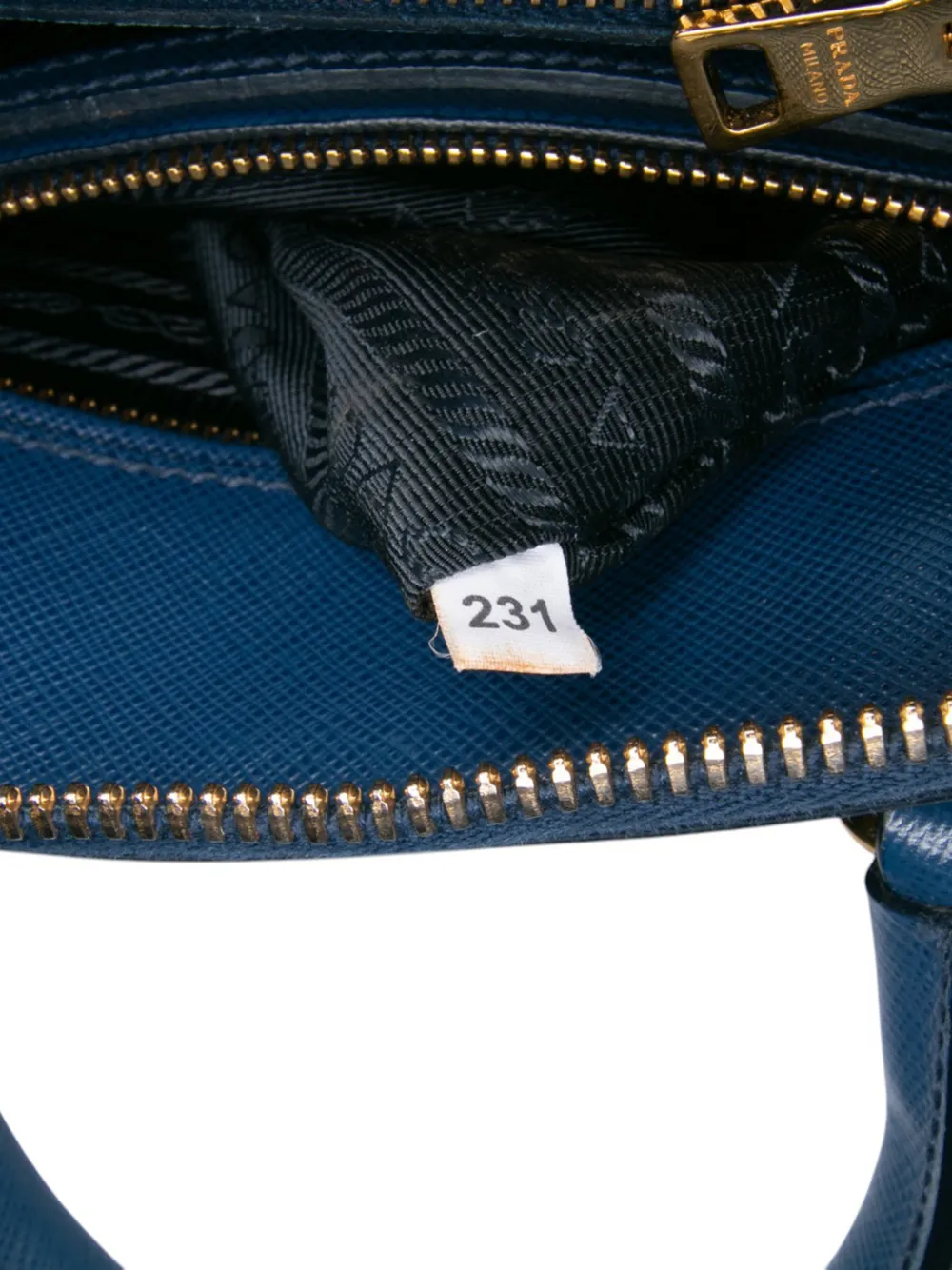 2013-2025 Small Saffiano Lux Promenade Satchel