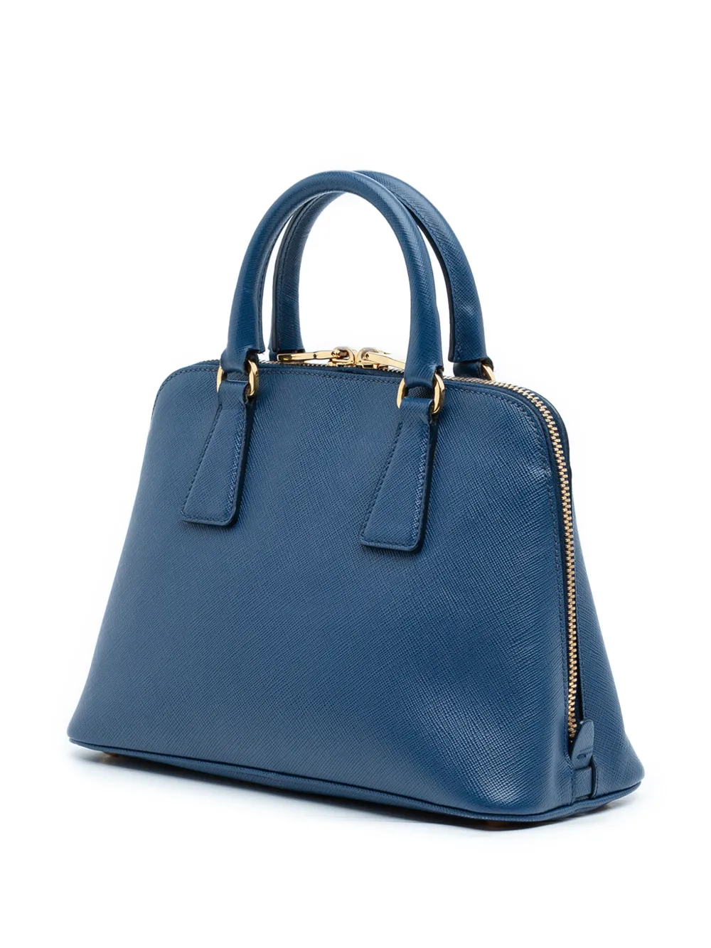 2013-2025 Small Saffiano Lux Promenade Satchel