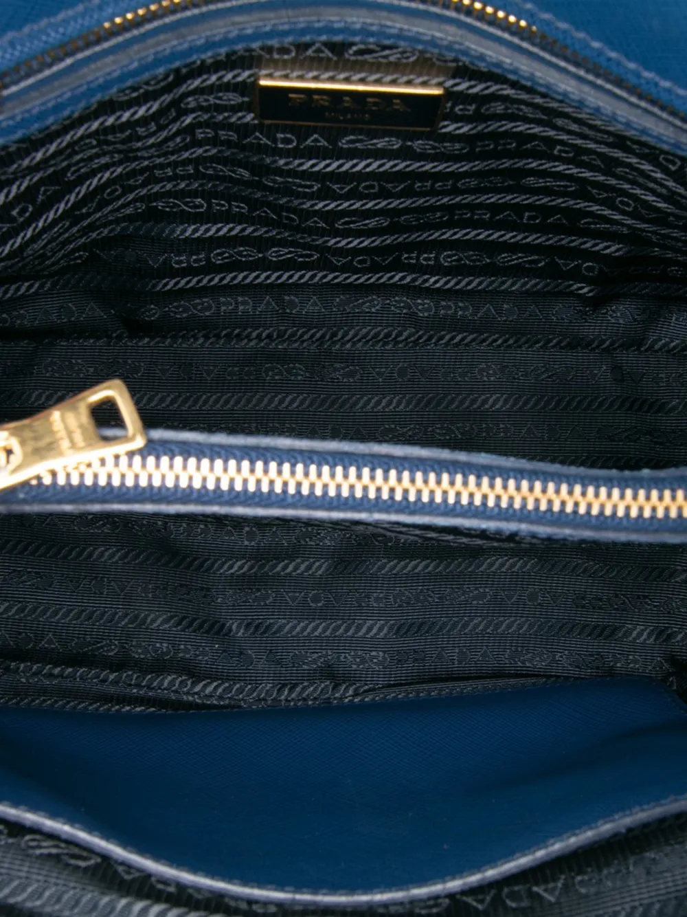 2013-2025 Small Saffiano Lux Promenade Satchel