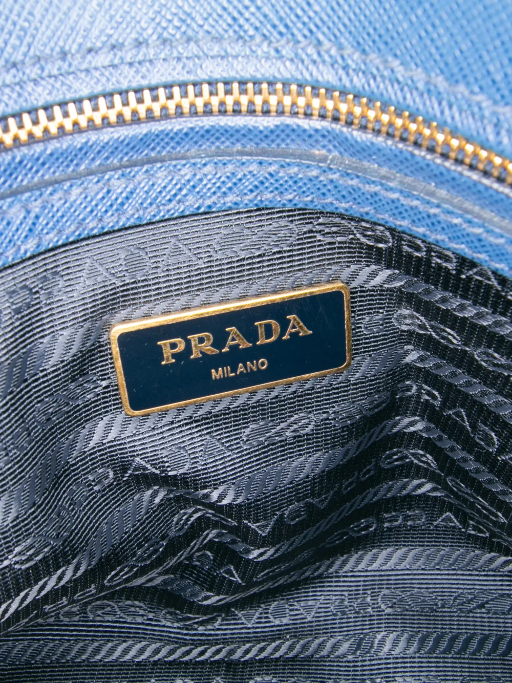 2013-2025 Small Saffiano Lux Promenade Satchel