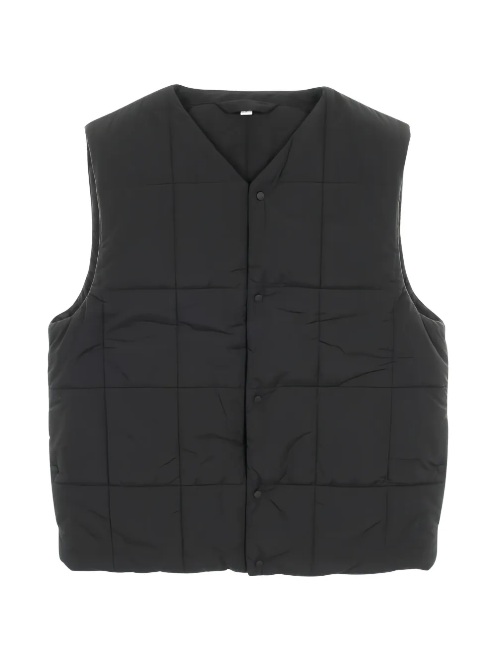 Burberry Pre-Owned 2010s nylon down vest - Schwarz