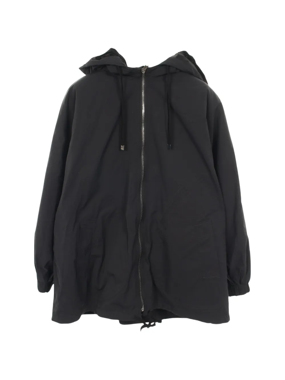 Dolce & Gabbana Pre-Owned 2010s hooded coat - Schwarz
