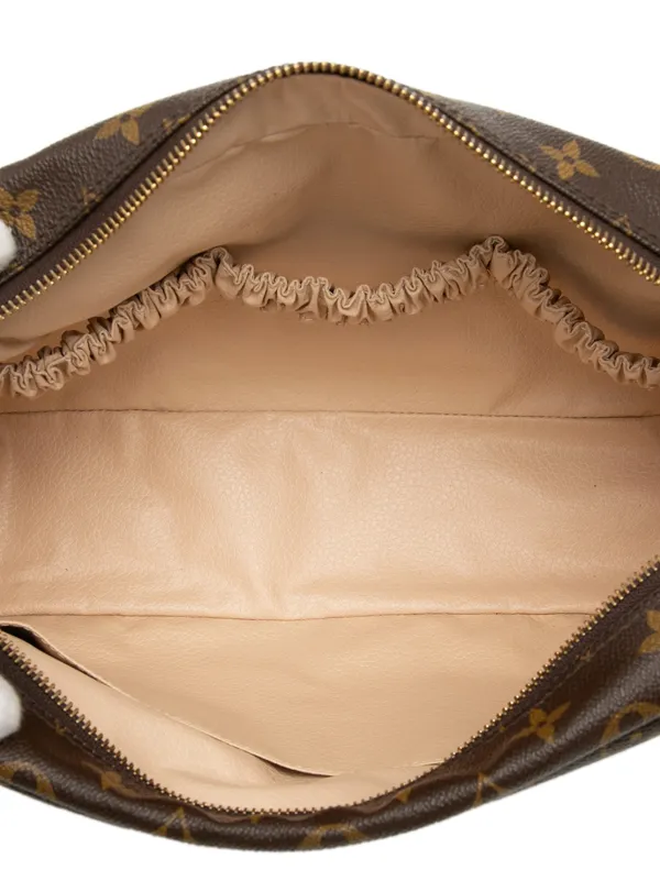 Louis Vuitton モノグラム ヴィンテージ　ポーチ Louis Vuitton Pre-Owned 1993 Monogram Trousse Toilette 28 Clutch