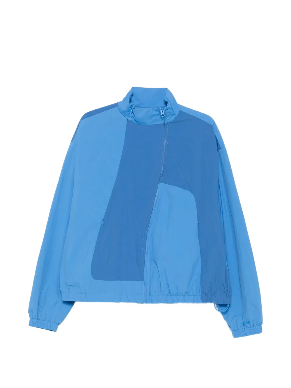 Arte Antwerp Curve colour-block jacket - Blau