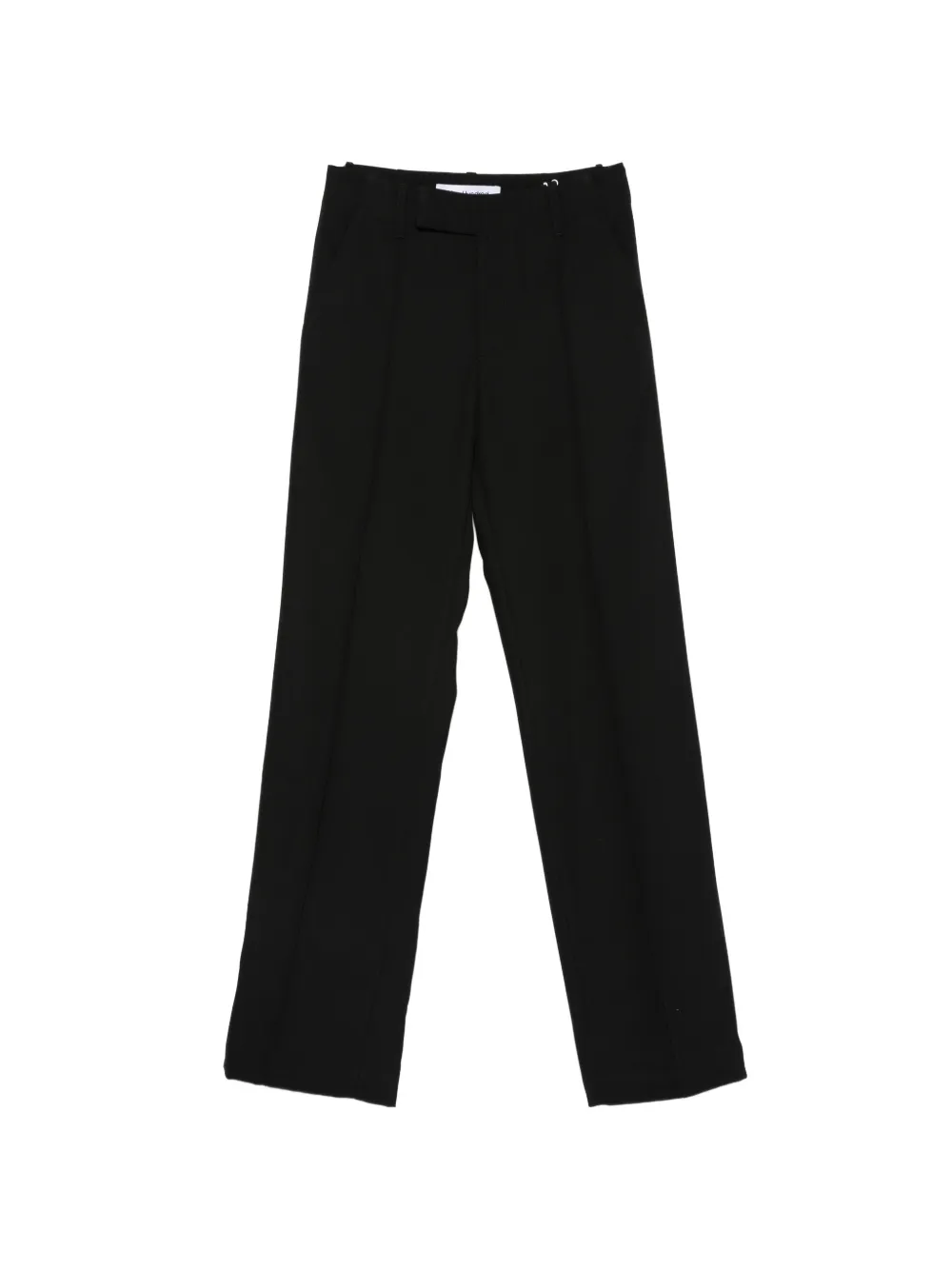 Won Hundred Ena pressed-crease trousers - Nero