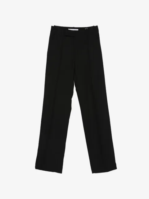 Won Hundred Ena pressed-crease trousers