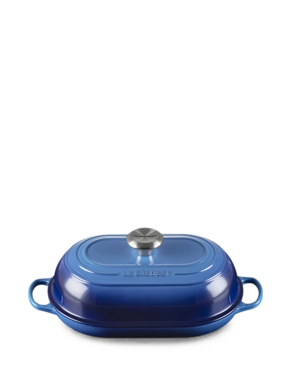  Le Creuset Cazuela Con Forma Ovalada - Azul 