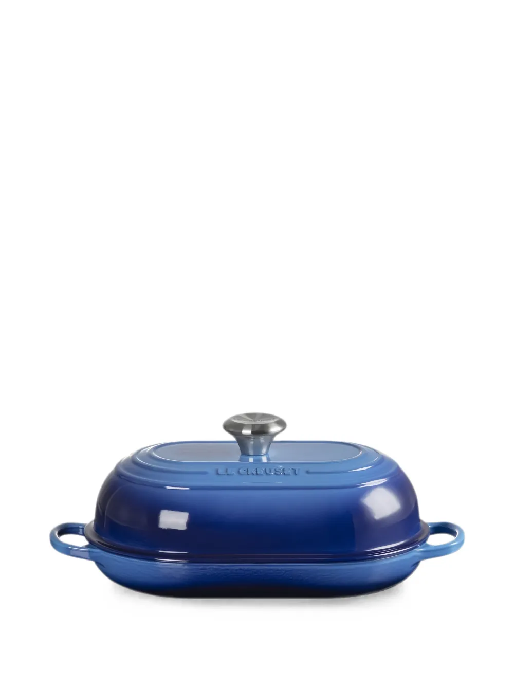  Le Creuset Cazuela Con Forma Ovalada - Azul 