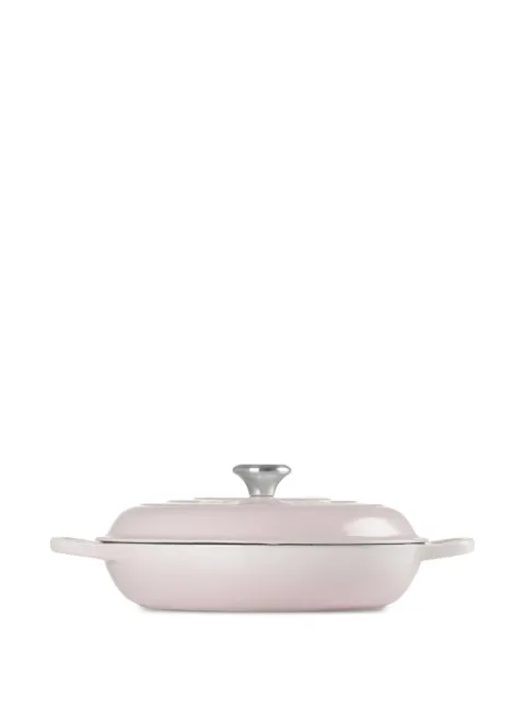 Le Creuset double-handle shallow casserole