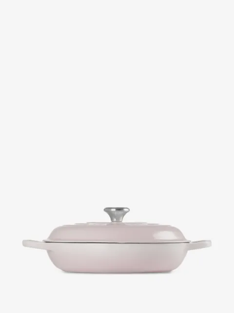 Le Creuset double-handle shallow casserole