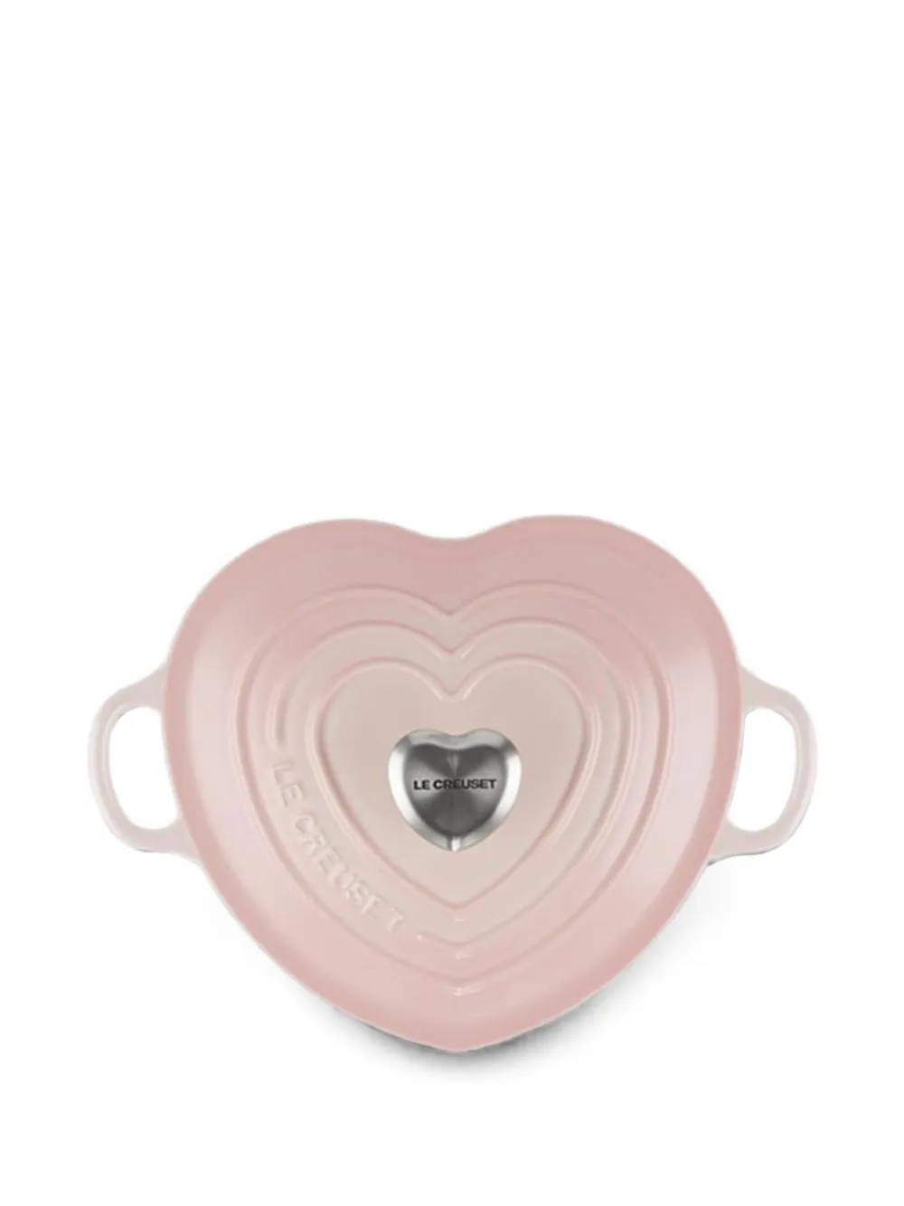  Le Creuset Cazuela Con Forma De Corazón - Rosa 