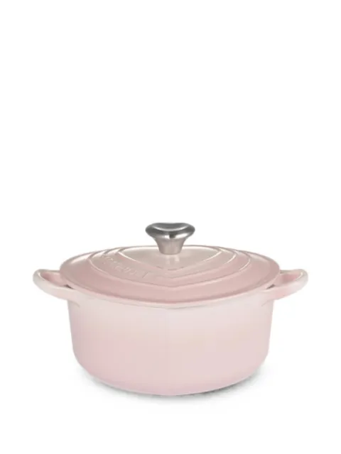 Le Creuset heart-shaped casserole dish