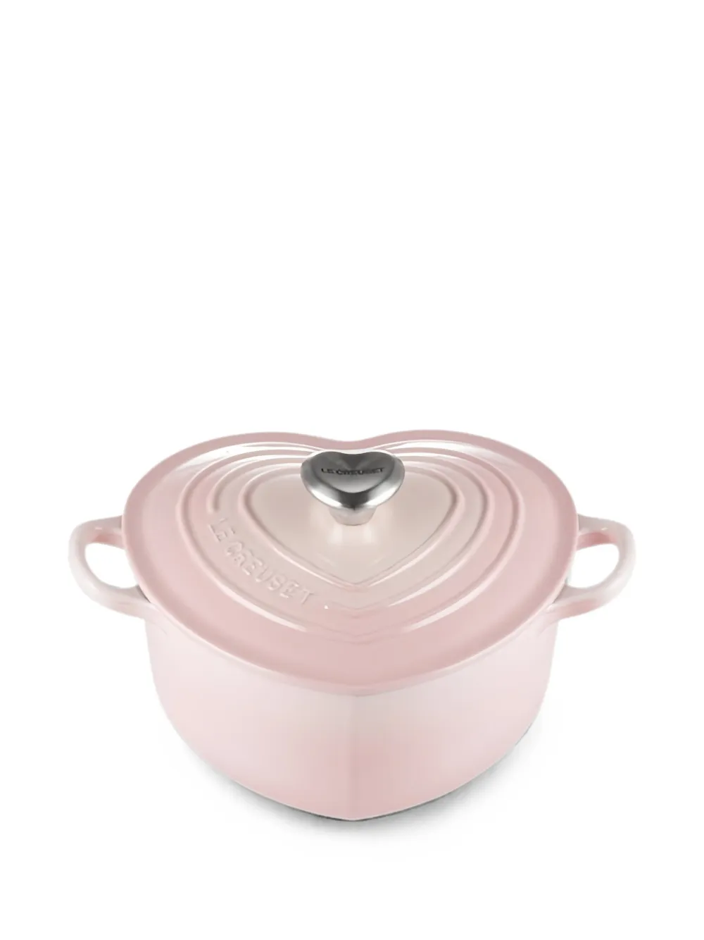  Le Creuset Cazuela Con Forma De Corazón - Rosa 