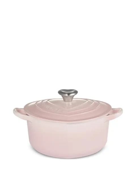 Le Creuset heart-shaped casserole dish