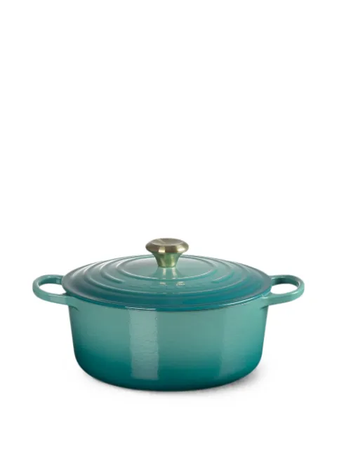 Le Creuset enameled cast-iron casserole dish