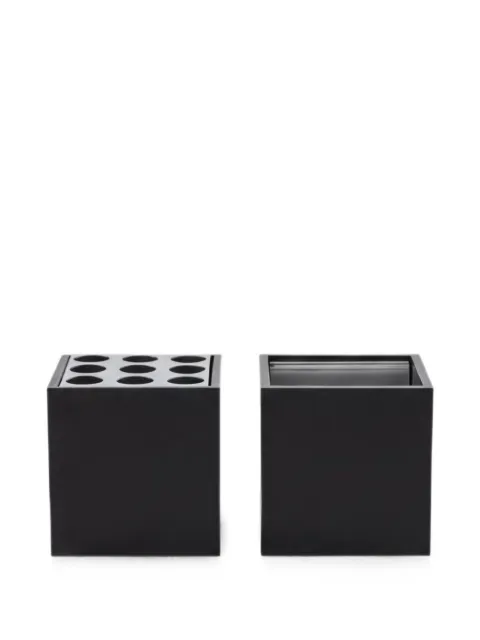 danese milano Maiorca aluminum pencil and paperclip holder
