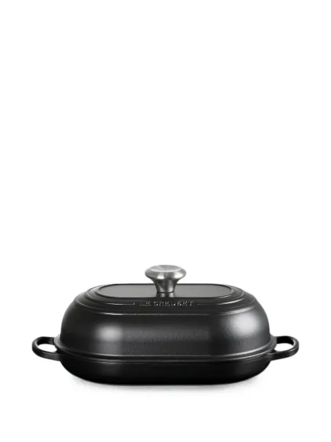 Le Creuset plato de pan con logo en relieve