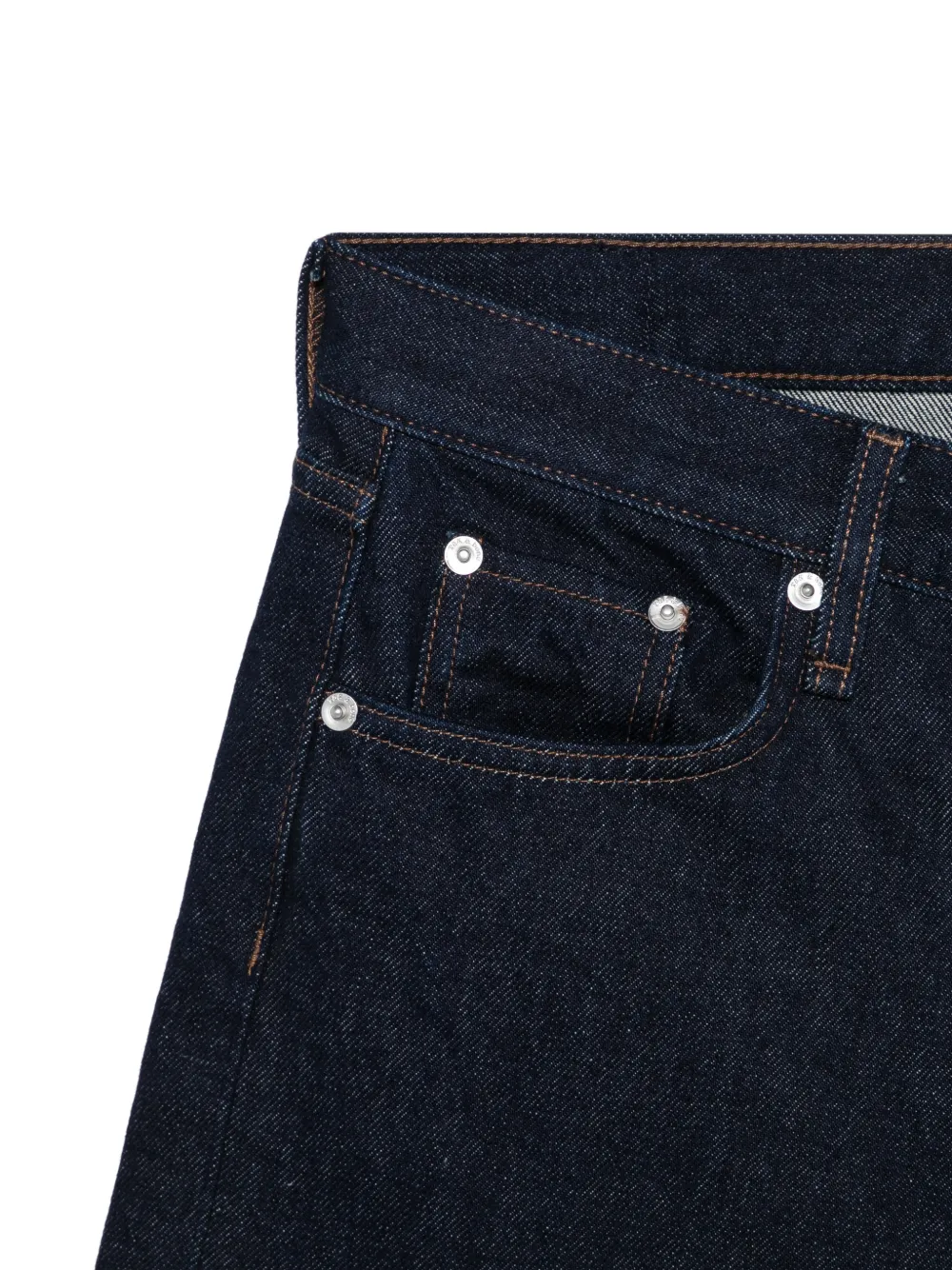  Rag & Bone Ariel Buttoned Shorts - Blue 