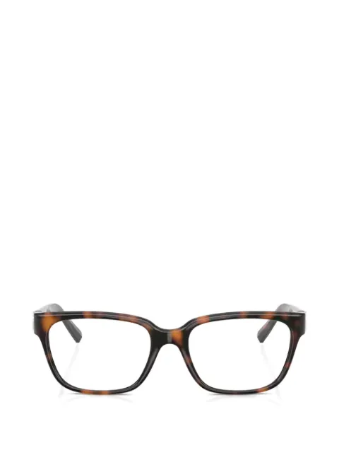Tiffany & Co Eyewear heart-detail rectangle-frame glasses