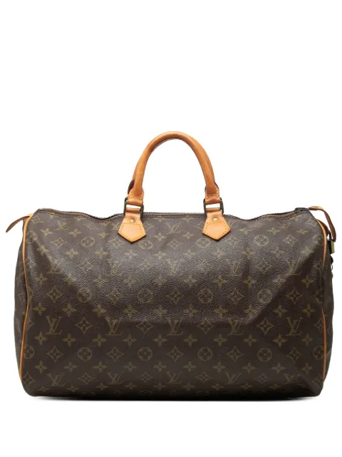 Louis Vuitton Pre-Owned bolsa boston Speedy 40 con monograma 1983