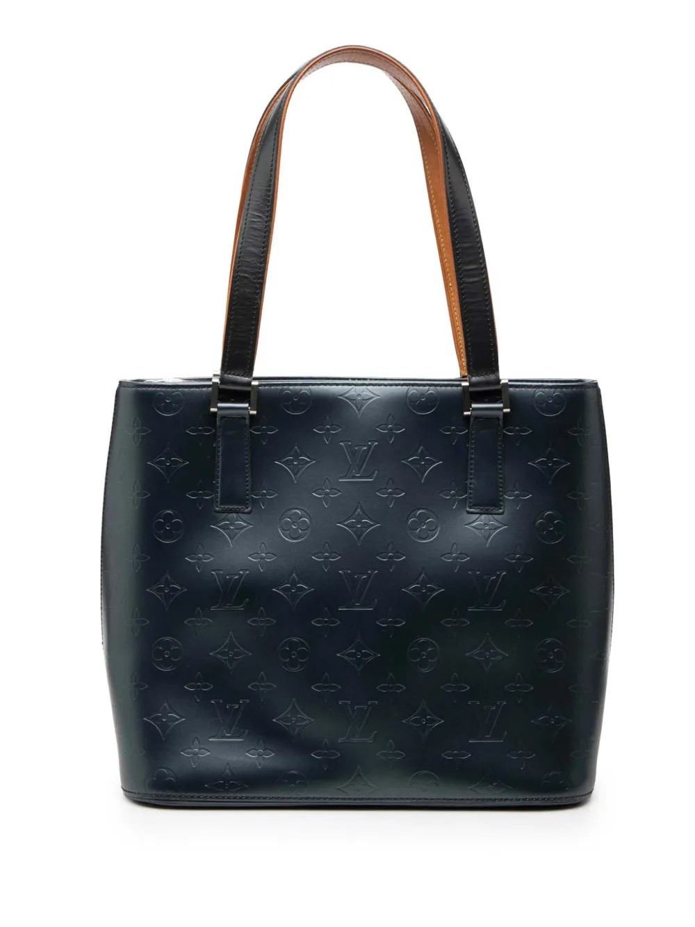 Louis Vuitton Pre-Owned 2002 Monogram Mat Stockton tote bag - Blu