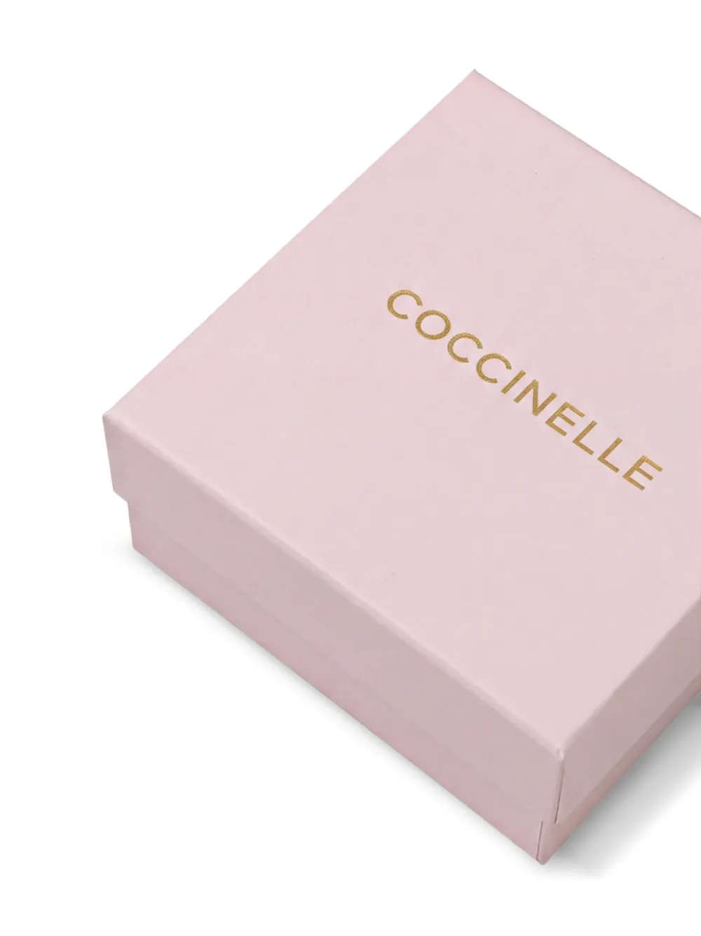 Coccinelle Riem met gesp Zwart