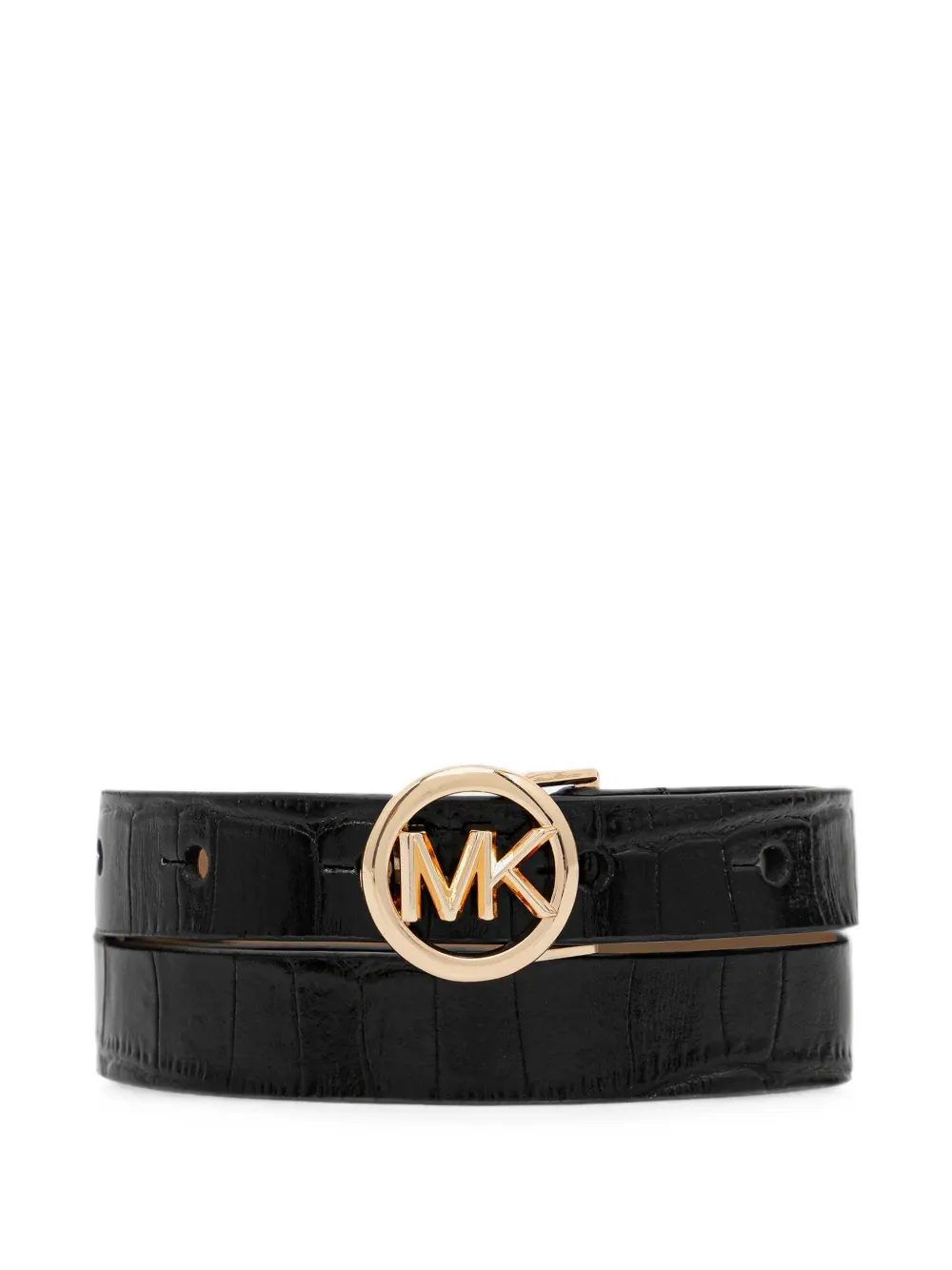 Michael Kors Sleutelhanger met kralen en logo-bedel Zilver