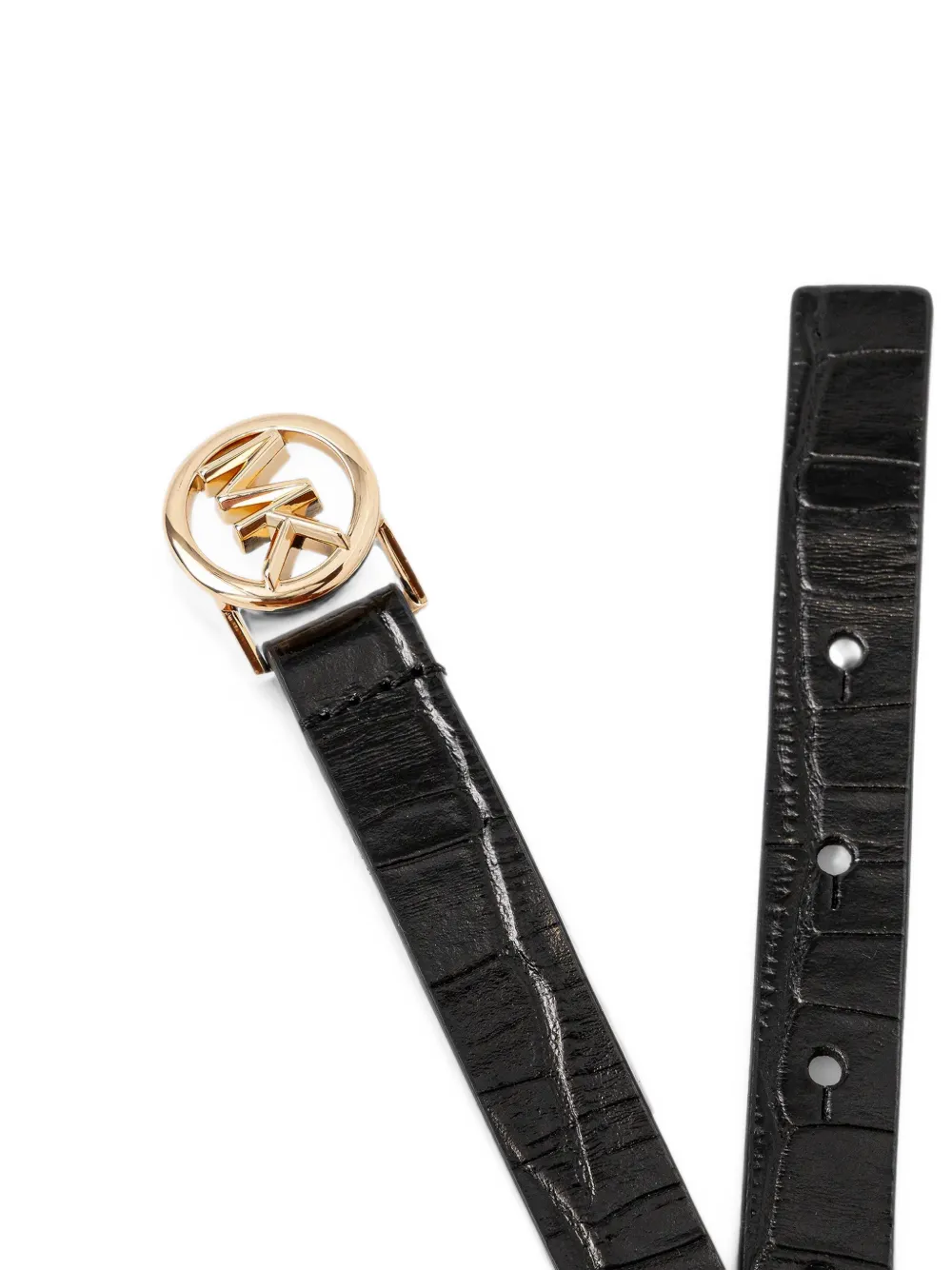 Michael Kors Gespriem met logo Zwart