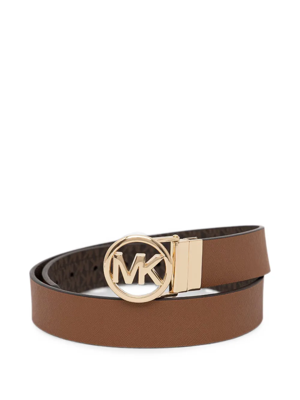 Michael Michael Kors logo reversible belt