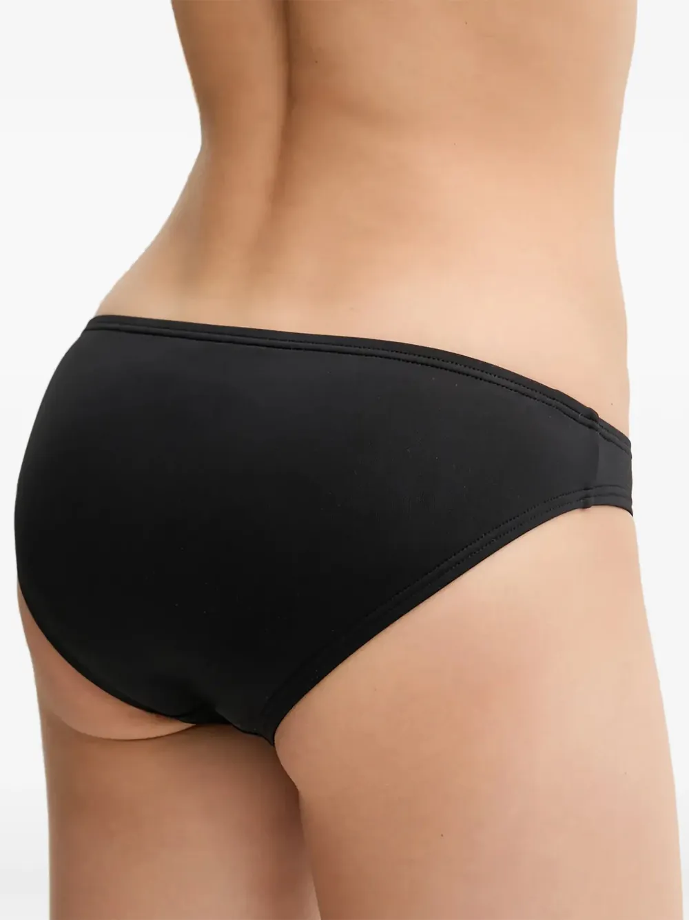 Michael Kors low-rise bikini bottoms Zwart